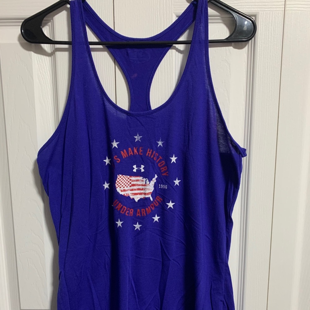 Under armor tank top